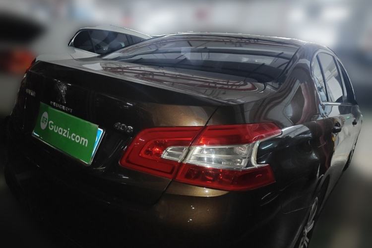 Used Peugeot 408 2014 1.8L Automatic Luxury Edition Rear Right 45 Deg