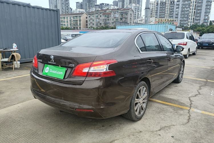 Used Peugeot 408 2014 1.8L Automatic Luxury Edition Rear Right 45 Deg