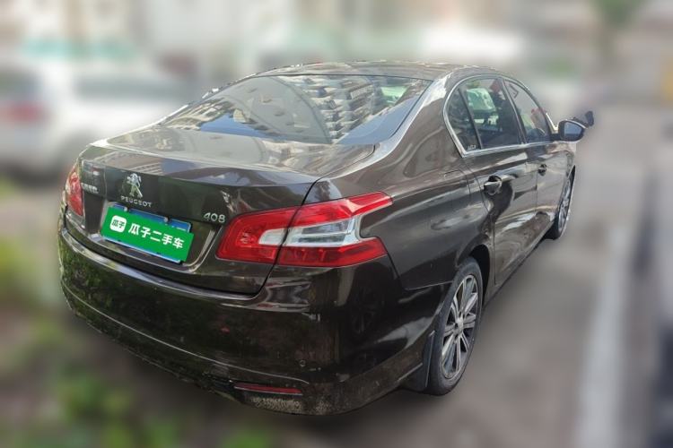 Used Peugeot 408 2014 1.8L Automatic Luxury Edition Rear Right 45 Deg
