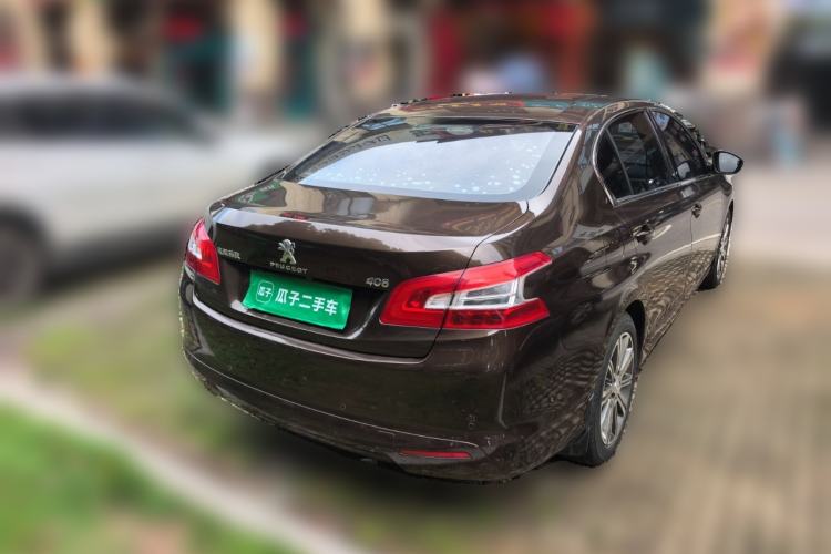 Used Peugeot 408 2014 1.8L Automatic Luxury Edition Rear Right 45 Deg