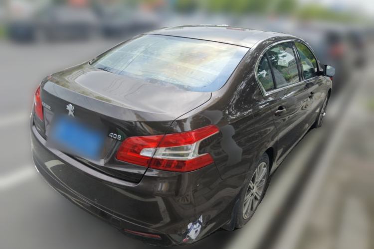 Used Peugeot 408 2014 1.8L Automatic Luxury Edition Rear Right 45 Deg