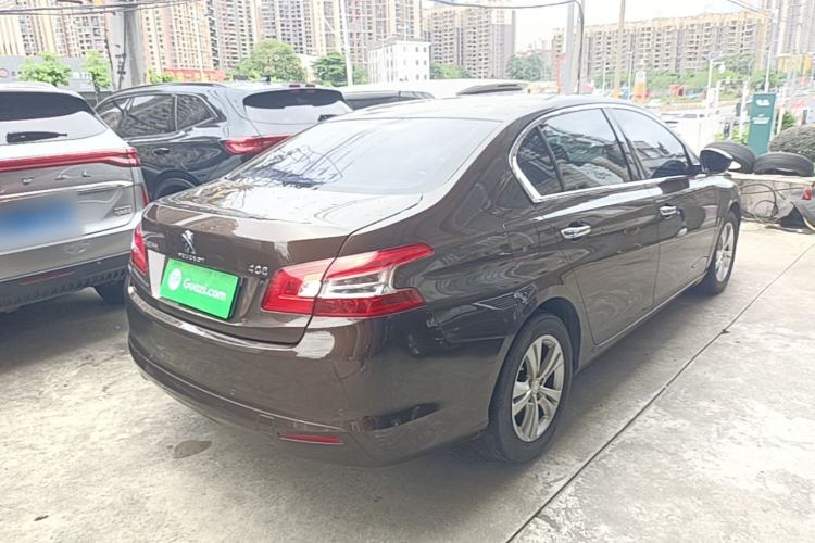 Used Peugeot 408 2014 1.8L Automatic Leading Edition Rear Right 45 Deg