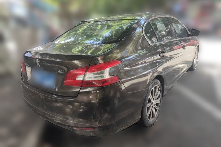 Used Peugeot 408 2014 1.8L Automatic Luxury Edition Rear Right 45 Deg