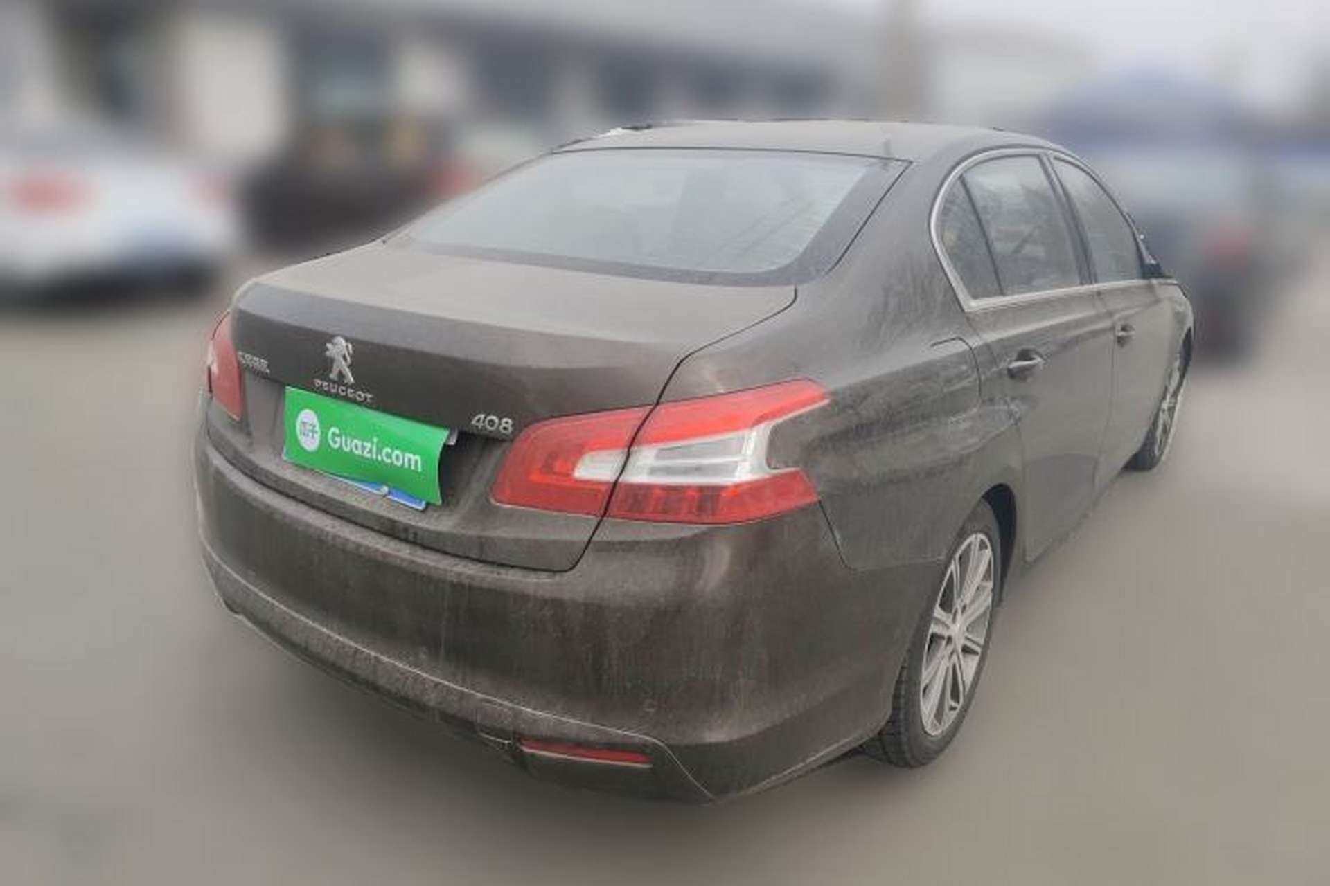 Used Peugeot 408 2014 1.8L Automatic Luxury Edition Rear Right 45 Deg