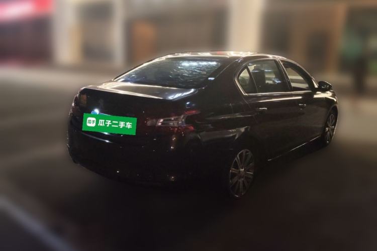 Used Peugeot 408 2014 1.8L Automatic Luxury Edition Rear Right 45 Deg