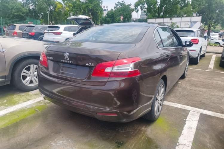 Used Peugeot 408 2014 1.8L Automatic Luxury Edition Rear Right 45 Deg