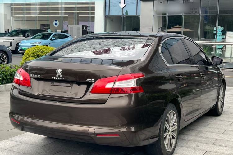 Used Peugeot 408 2014 1.8L Automatic Luxury Edition Rear Right 45 Deg