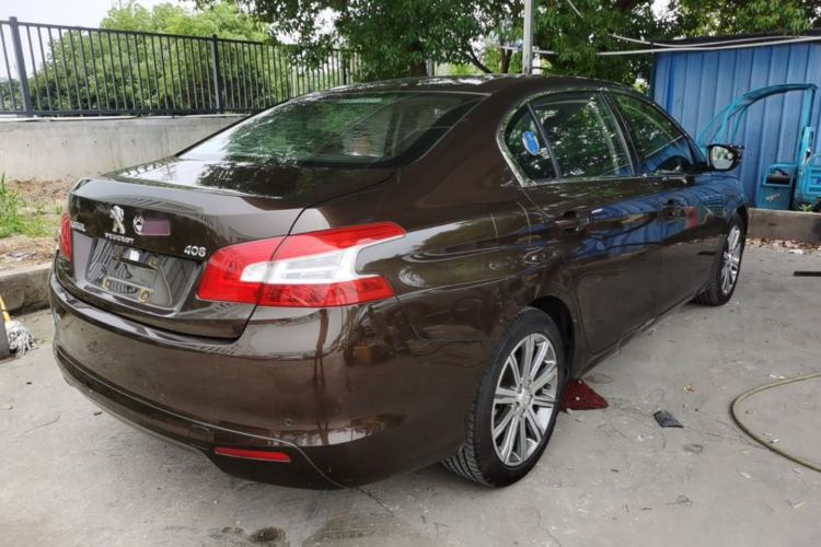 Used Peugeot 408 2014 1.8L Automatic Luxury Edition Rear Right 45 Deg
