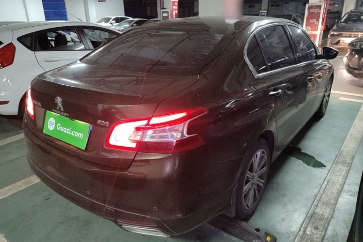 Used Peugeot 408 2014 1.6T Automatic Prestige Edition Rear Right 45 Deg