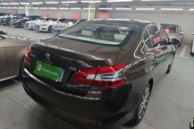 Used Peugeot 408 2014 1.8L Automatic Luxury Edition Rear Right 45 Deg