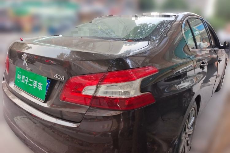 Used Peugeot 408 2014 1.8L Automatic Luxury Edition Rear Right 45 Deg