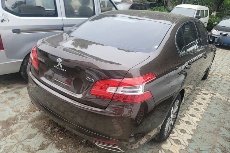 Used Peugeot 408 2014 1.6T Automatic Supreme Edition Rear Right 45 Deg