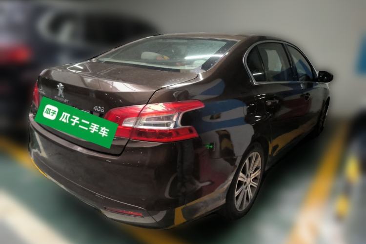 Used Peugeot 408 2014 1.8L Automatic Luxury Edition Rear Right 45 Deg