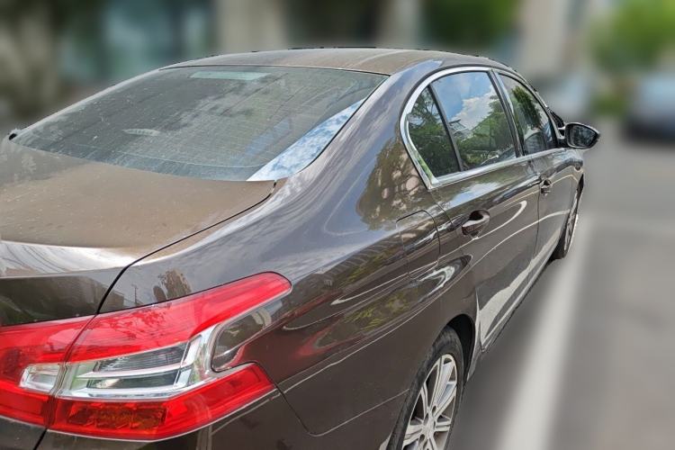 Used Peugeot 408 2014 1.8L Automatic Luxury Edition Rear Right 45 Deg