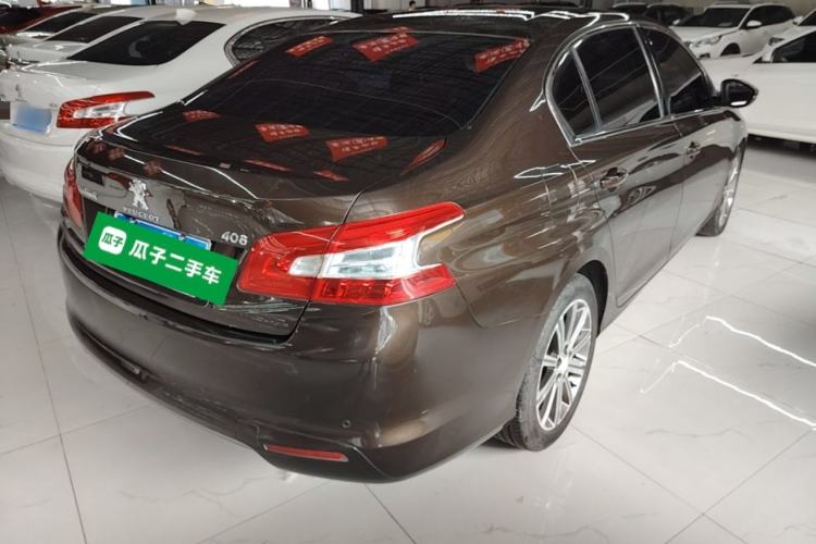Used Peugeot 408 2014 1.8L Automatic Luxury Edition Rear Right 45 Deg