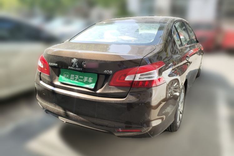 Used Peugeot 408 2014 1.8L Automatic Luxury Edition Rear Right 45 Deg