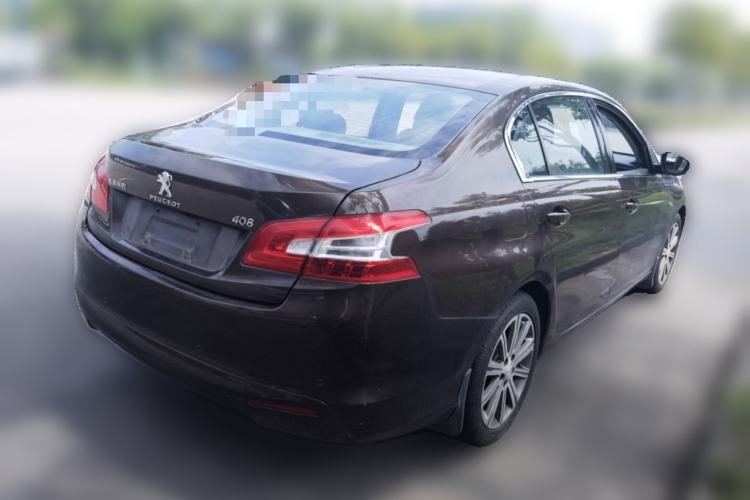Used Peugeot 408 2014 1.8L Automatic Luxury Edition Rear Right 45 Deg