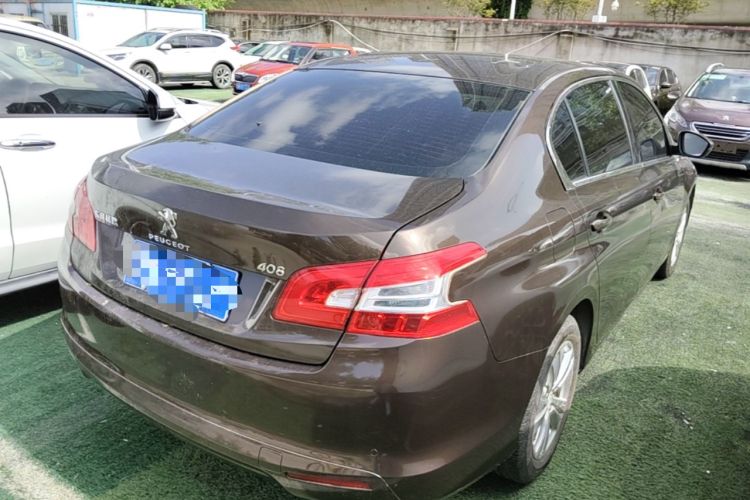 Used Peugeot 408 2014 1.8L Manual Leading Edition Rear Right 45 Deg