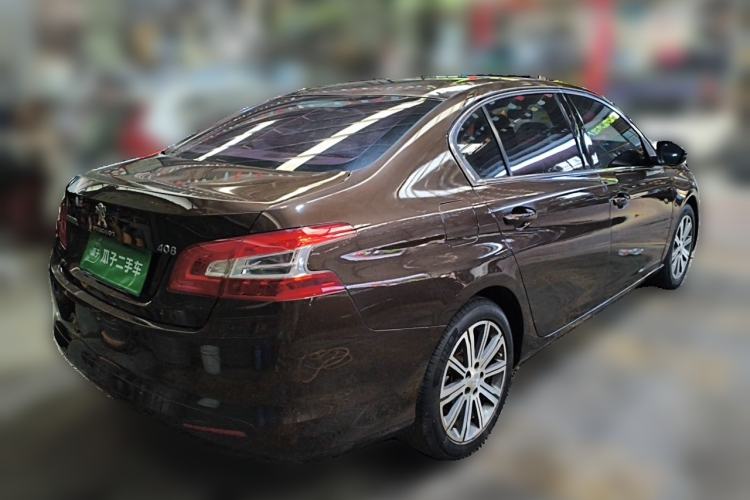 Used Peugeot 408 2014 1.8L Automatic Luxury Edition Rear Right 45 Deg