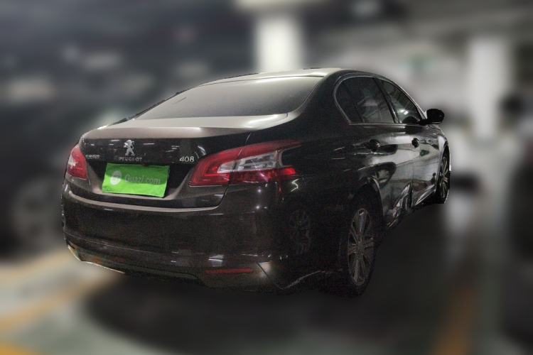 Used Peugeot 408 2014 1.8L Automatic Luxury Edition Rear Right 45 Deg