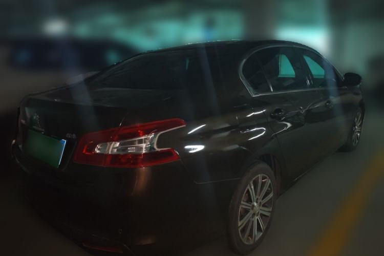 Used Peugeot 408 2014 1.8L Automatic Luxury Edition Rear Right 45 Deg