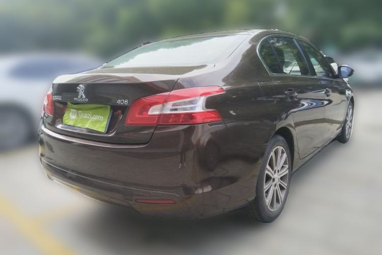 Used Peugeot 408 2014 1.8L Automatic Luxury Edition Rear Right 45 Deg