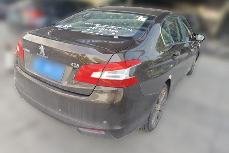 Used Peugeot 408 2014 1.8L Automatic Luxury Edition Rear Right 45 Deg