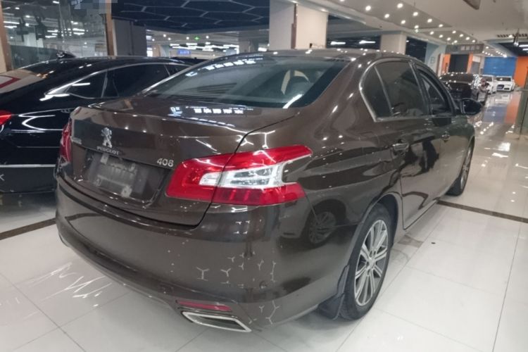 Used Peugeot 408 2014 1.6T Automatic Supreme Edition Rear Right 45 Deg