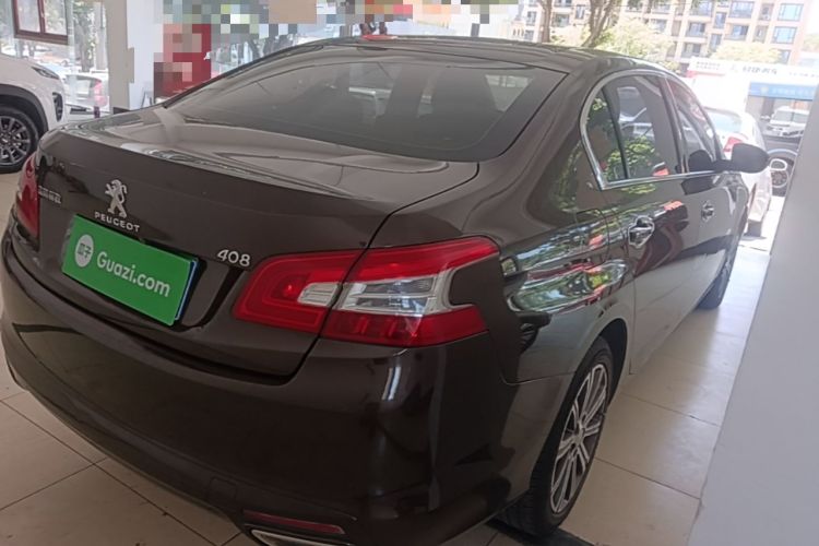 Used Peugeot 408 2014 1.6T Automatic Prestige Edition Rear Right 45 Deg