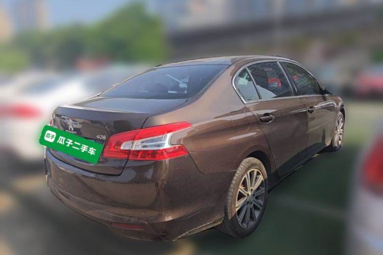 Used Peugeot 408 2014 1.8L Automatic Luxury Edition Rear Right 45 Deg