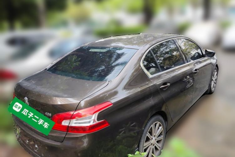 Used Peugeot 408 2014 1.8L Automatic Luxury Edition Rear Right 45 Deg