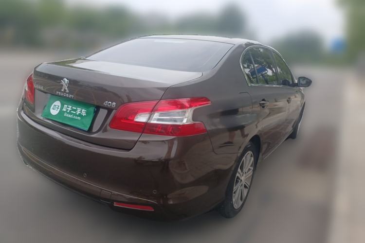 Used Peugeot 408 2014 1.8L Automatic Luxury Edition Rear Right 45 Deg