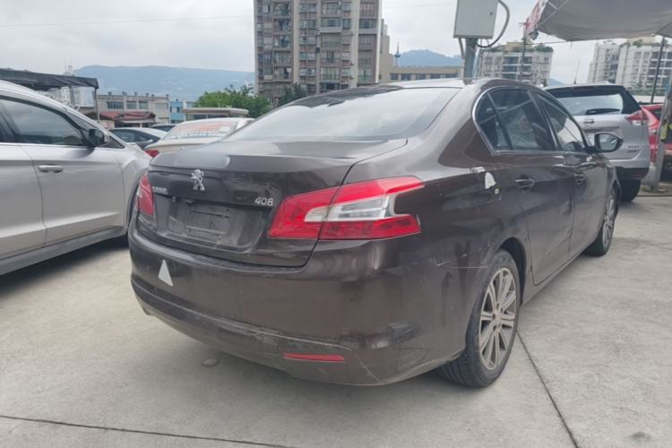 Used Peugeot 408 2014 1.8L Automatic Luxury Edition Rear Right 45 Deg