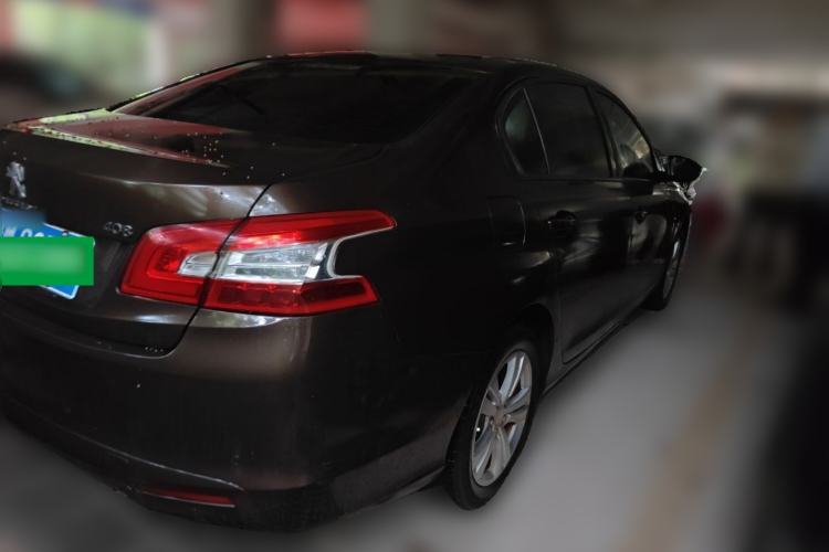 Used Peugeot 408 2014 1.8L Manual Leading Edition Rear Right 45 Deg