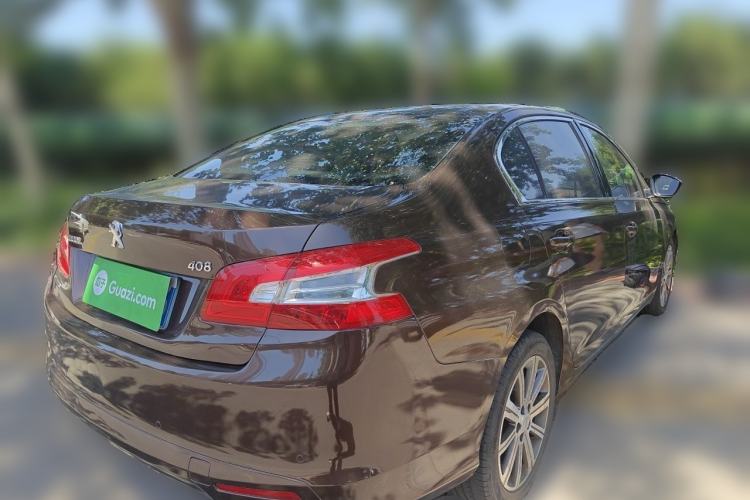 Used Peugeot 408 2014 1.8L Automatic Luxury Edition Rear Right 45 Deg