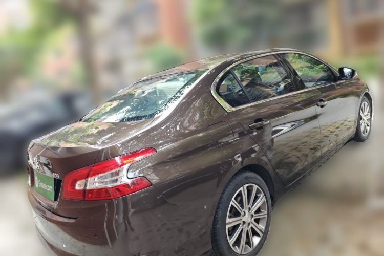 Used Peugeot 408 2014 1.8L Automatic Luxury Edition Rear Right 45 Deg