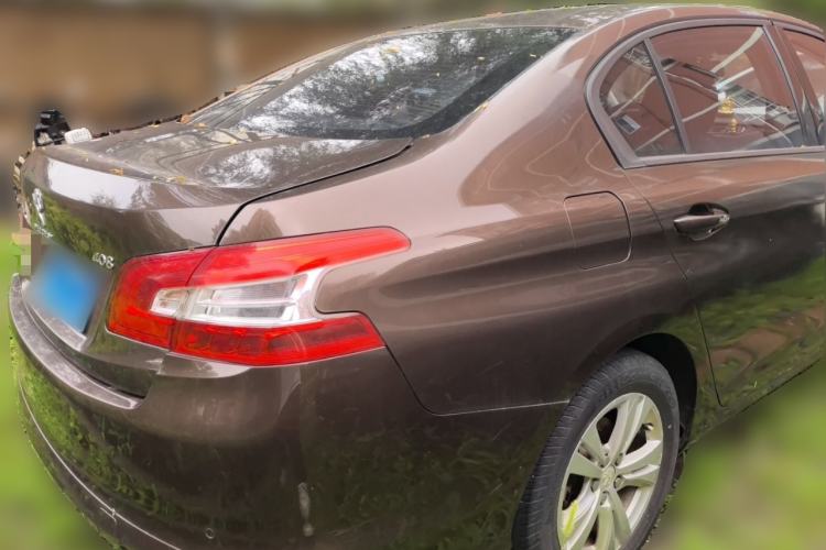 Used Peugeot 408 2014 1.8L Manual Leading Edition Rear Right 45 Deg