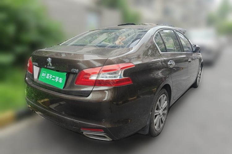 Used Peugeot 408 2014 1.6T Automatic Prestige Edition Rear Right 45 Deg