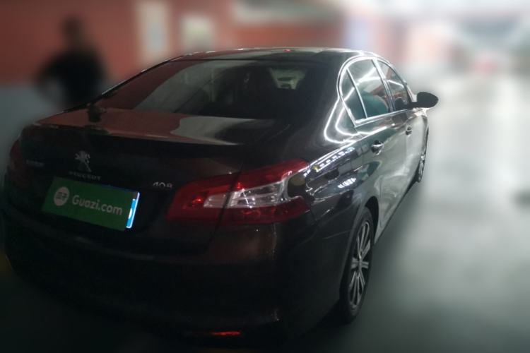 Used Peugeot 408 2014 1.8L Automatic Luxury Edition Rear Right 45 Deg