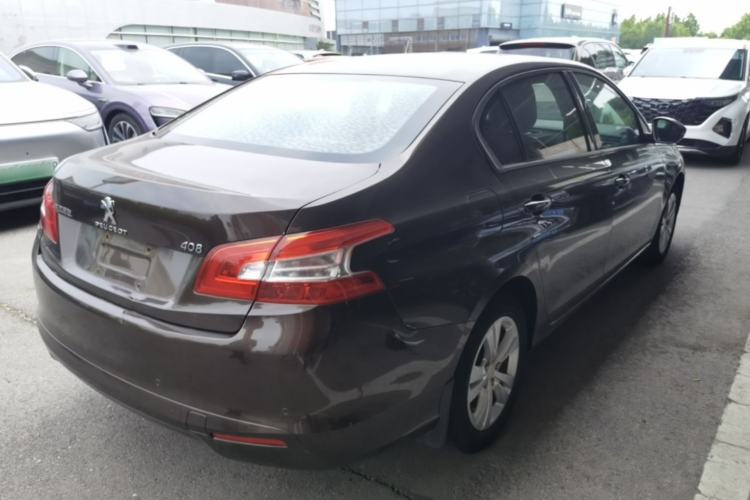 Used Peugeot 408 2014 1.8L Manual Leading Edition Rear Right 45 Deg