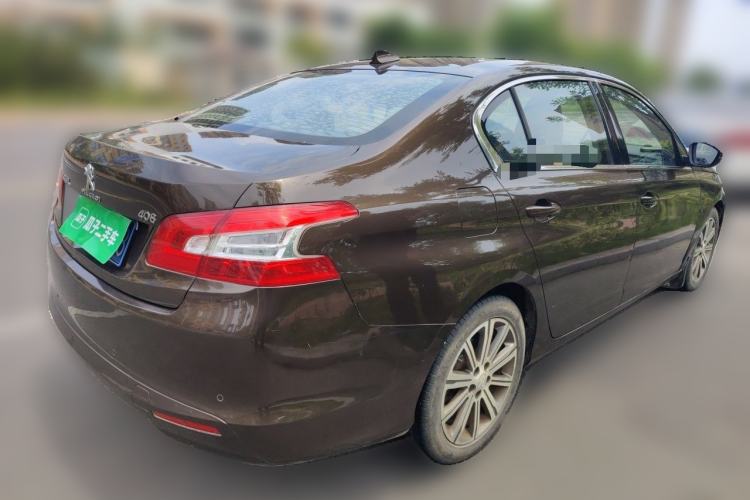 Used Peugeot 408 2014 1.8L Automatic Luxury Edition Rear Right 45 Deg