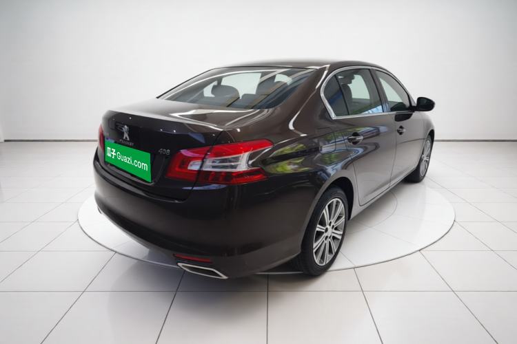 Used Peugeot 408 2014 1.6T Automatic Prestige Edition Rear Right 45 Deg