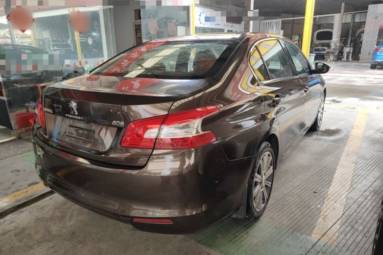 Used Peugeot 408 2014 1.8L Automatic Luxury Edition Rear Right 45 Deg