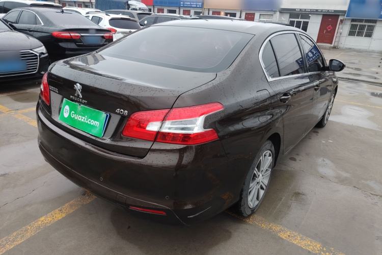 Used Peugeot 408 2014 1.8L Automatic Luxury Edition Rear Right 45 Deg