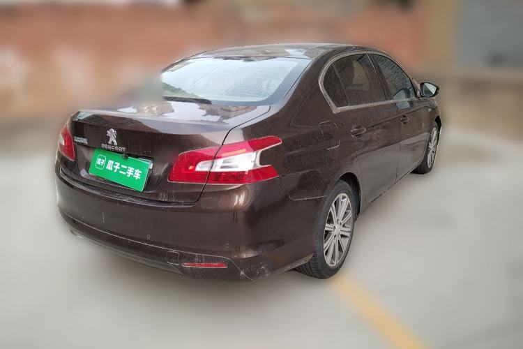 Used Peugeot 408 2014 1.8L Automatic Luxury Edition Rear Right 45 Deg