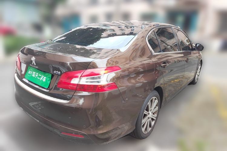 Used Peugeot 408 2014 1.8L Automatic Luxury Edition Rear Right 45 Deg