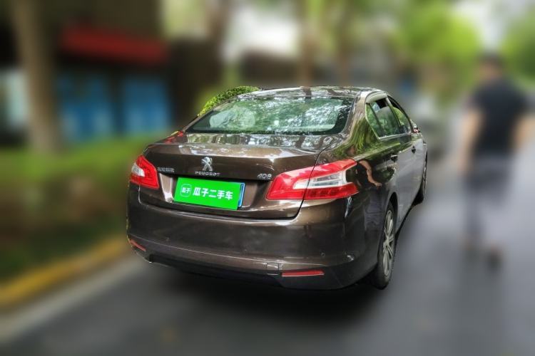 Used Peugeot 408 2014 1.8L Automatic Luxury Edition Rear Right 45 Deg
