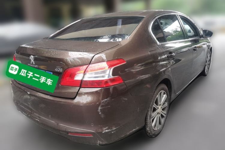 Used Peugeot 408 2014 1.8L Automatic Luxury Edition Rear Right 45 Deg