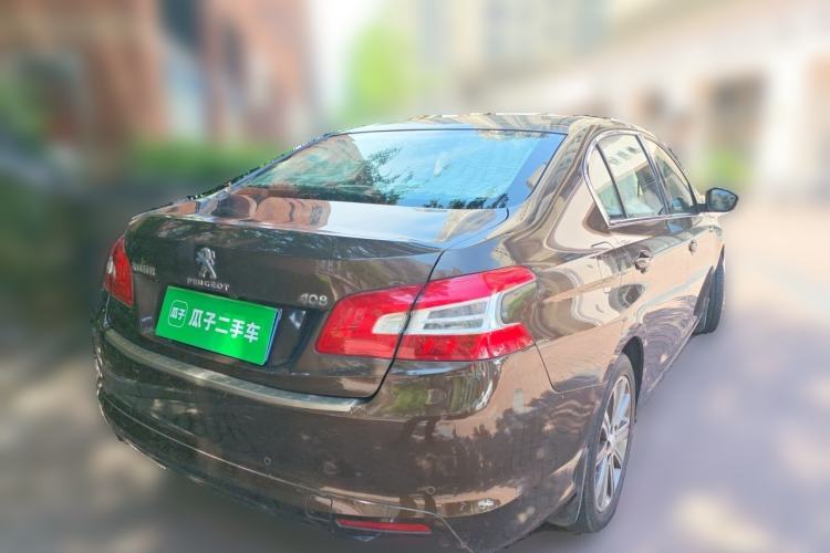 Used Peugeot 408 2014 1.8L Automatic Luxury Edition Rear Right 45 Deg