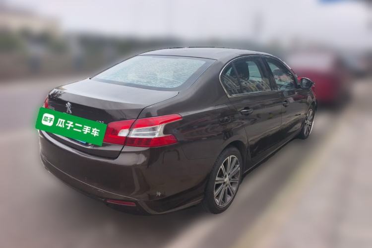 Used Peugeot 408 2014 1.8L Automatic Luxury Edition Rear Right 45 Deg
